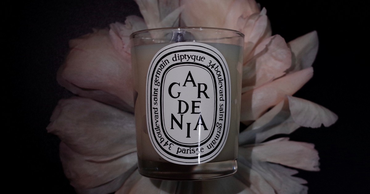 Review Diptyque Gardenia Candle