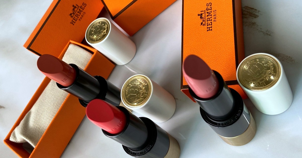 [REVIEW] Rouge Hermès Satin lipstick