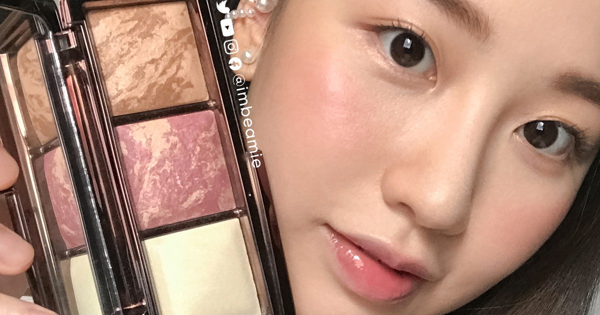รีวิว HOURGLASS Ambient Lighting Palette Diffused Edit ซอฟต์โฟกัสฉบับมินิ