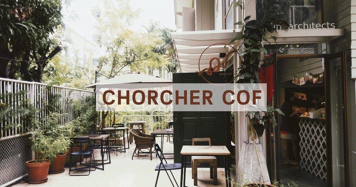 REVIEW  ฌอเฌอ คอฟ Chowcher Cof working cafe ร้านกาแฟริมนำ้ปลาชุม ลาดพร้าว 16
