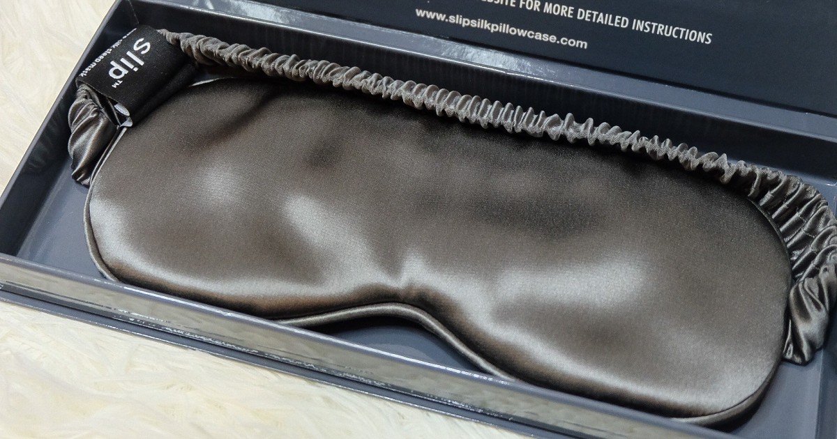 Slip Silk Sleep Mask ผ้าปิดตาที่นุ่ม ฟินมากกกกกกก