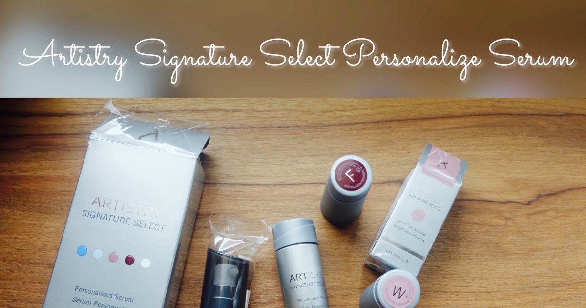 Artistry skincare