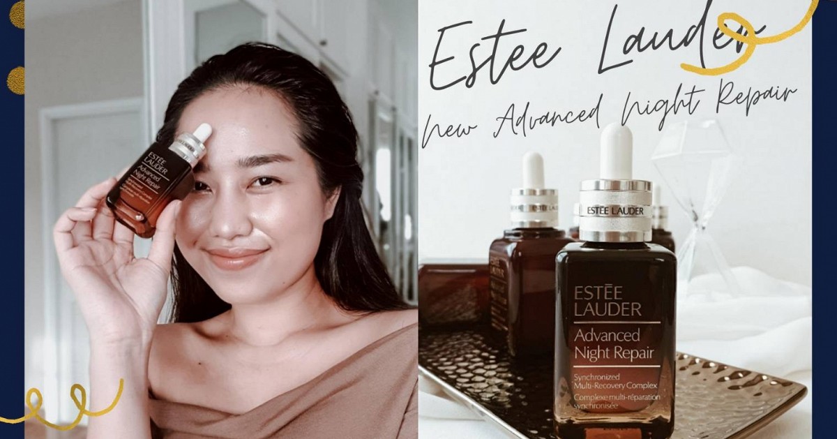 ESTEE LAUDER NEW ADVANCED NIGHT REPAIR   ปังกว่าเดิมกับเซรั่มยืนหนึ่งในตำนาน ปรับสูตรใหม่ในรอบ 7 ปี