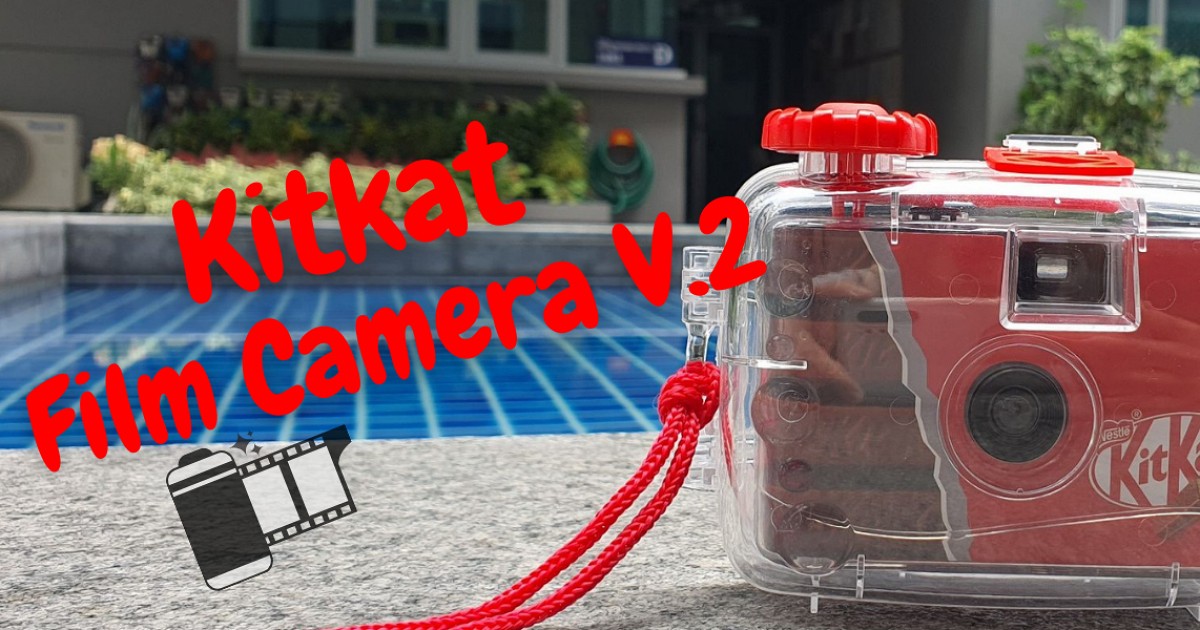 KITKAT Film Camera V.2 มันดีกว่าที่คิด