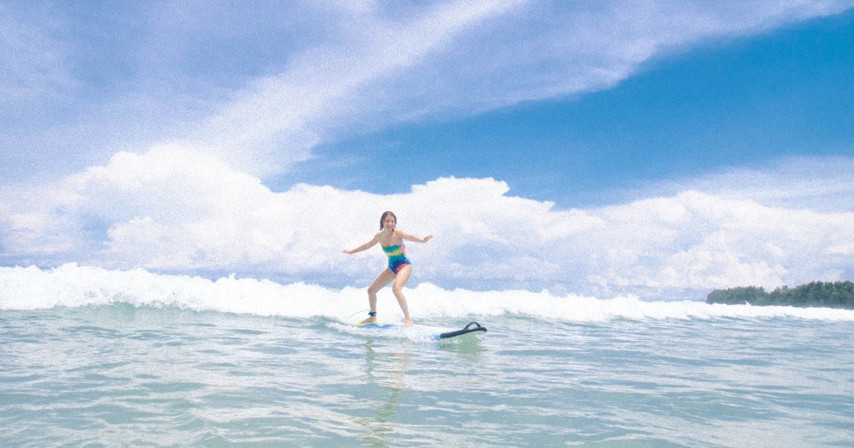 Surf เล่นยากไม๊? ว่ายน้ำไม่เป็นเล่น surf ได้รึป่าว