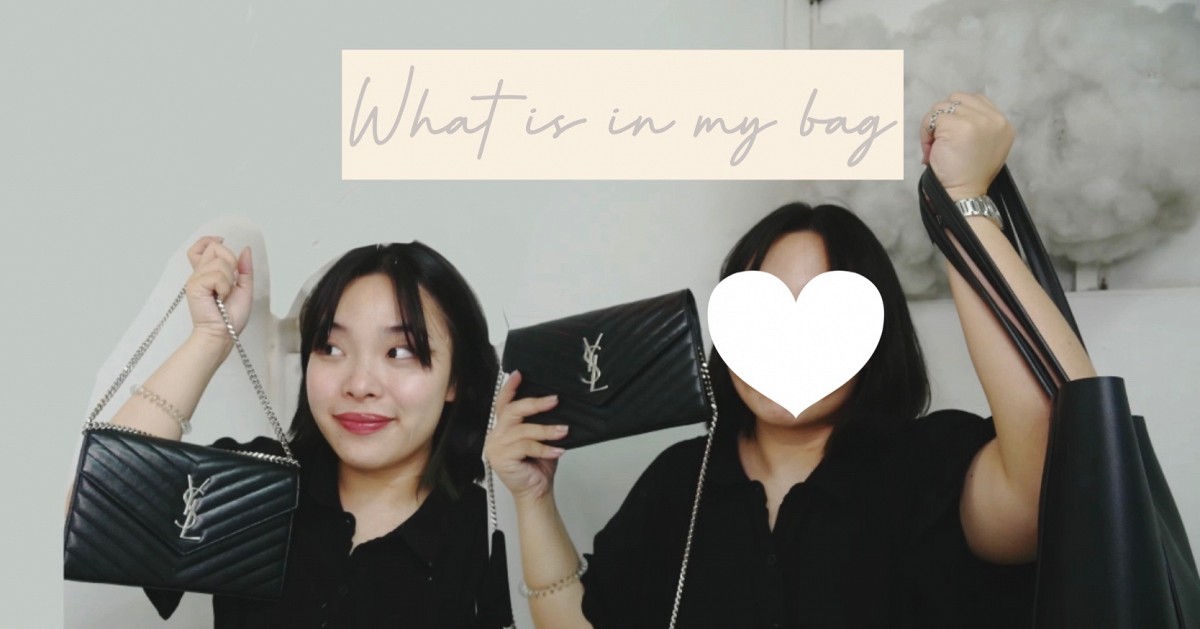 My favorited bag & what is in my bag 2020 มีอะไรในกระเป๋า