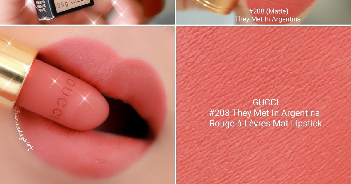 GUCCI 208 They Met in Argentina