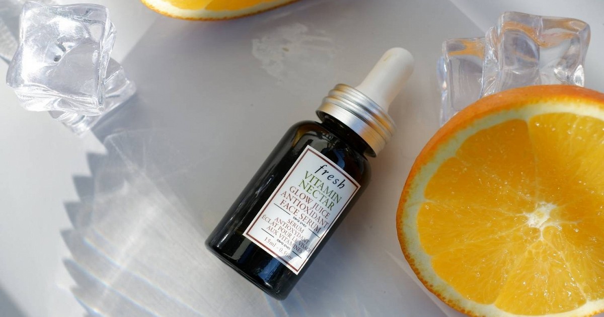 fresh Vitamin Nectar Glow Juice Antioxidant Face Serum รีเฟรชผิวให้สด