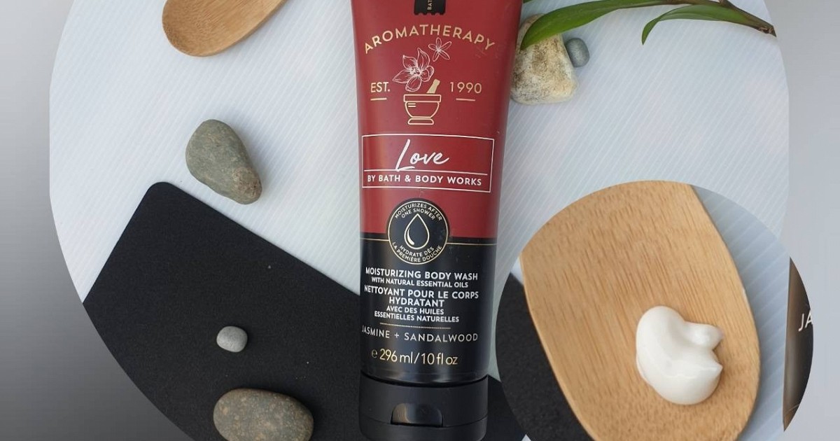 ใช้แล้วชอบมาก Bath & Body Works Aromatherapy Love Jasmine+Sandalwood