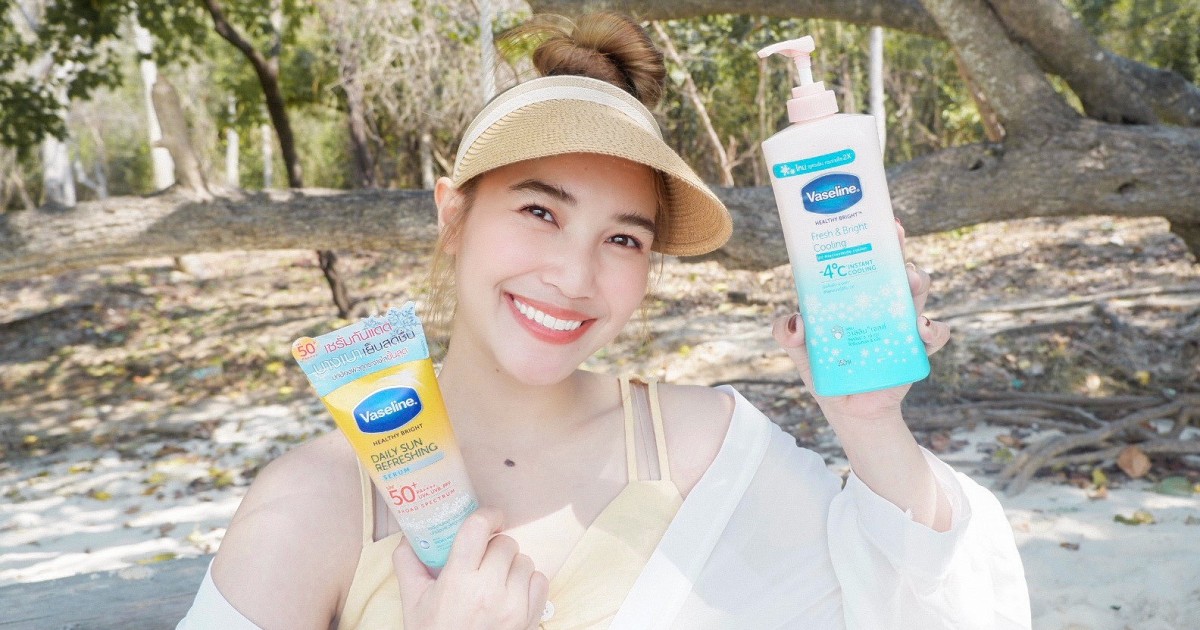 แนะนำโลชั่นและเซรั่มกันแดด ของต้องมีต้อนรับหน้าร้อนนี้ ผิวต้องกระจ่างใส สุด !!