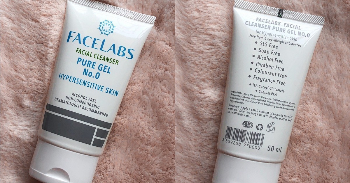 Face Lab Solution ใช้เจลล้างหน้า Facelabs 1 เดือน จะรอดหรือจะร่วง