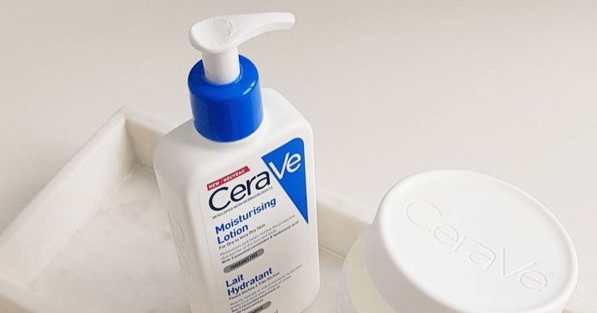 Cerave Moisturizing Lotion ถูกและดีที่ดีมากมีอยู่จริง