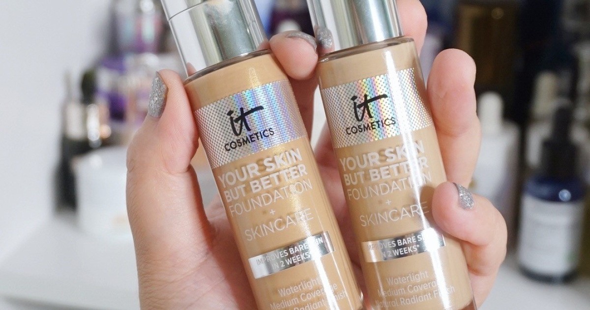 It cosmetics your skin but better primer+ + free post it cosmetics Your Skin But Better รองพื้นเปลี่ยนชีวิตมากแม่