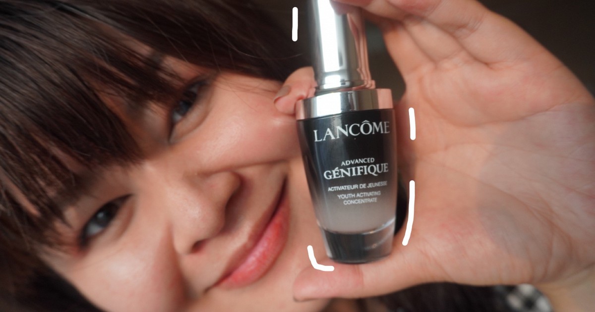 [Review] Lancome No.1 Serum ตัวดัง advance genifique