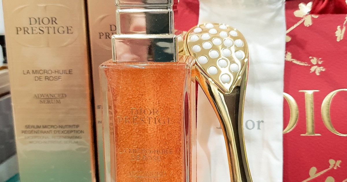 #ฟินรายวัน Dior Prestige La Micro-Huile de Rose