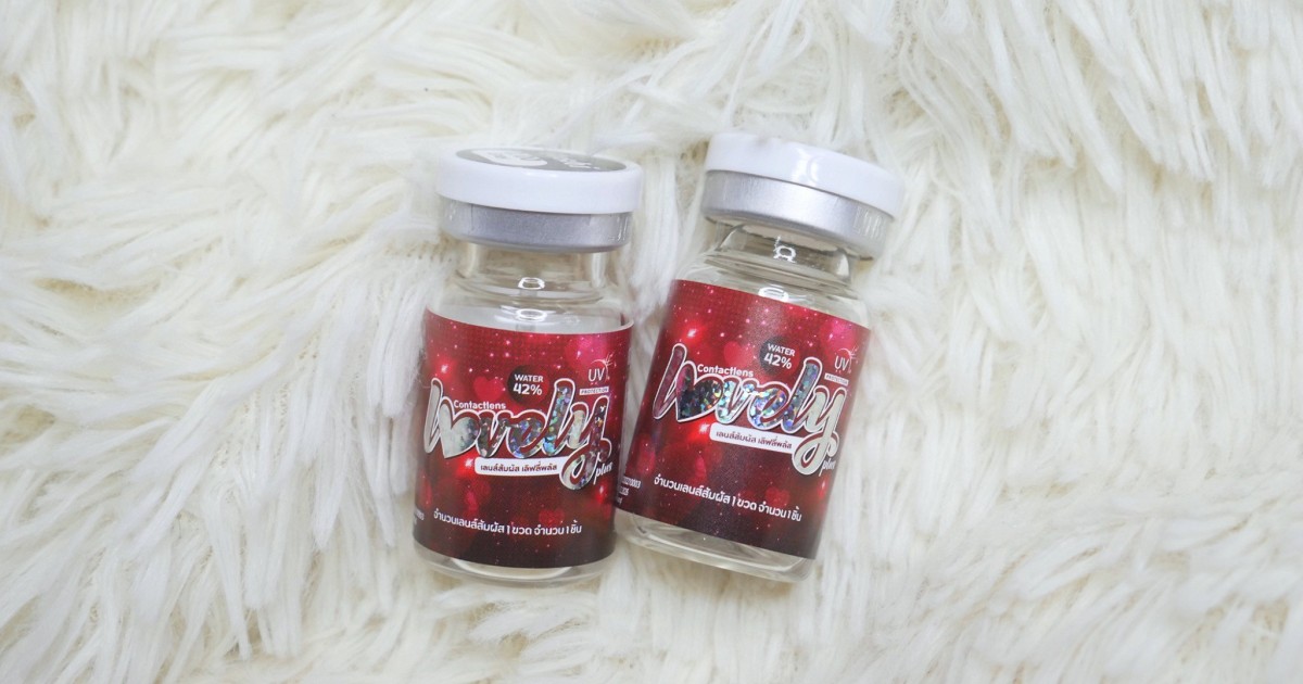 รีวิวคอนเทคเลนส์ 10 ลายปังๆ ราคาเบาแต่คุณภาพหลักล้าน യ•₊˚