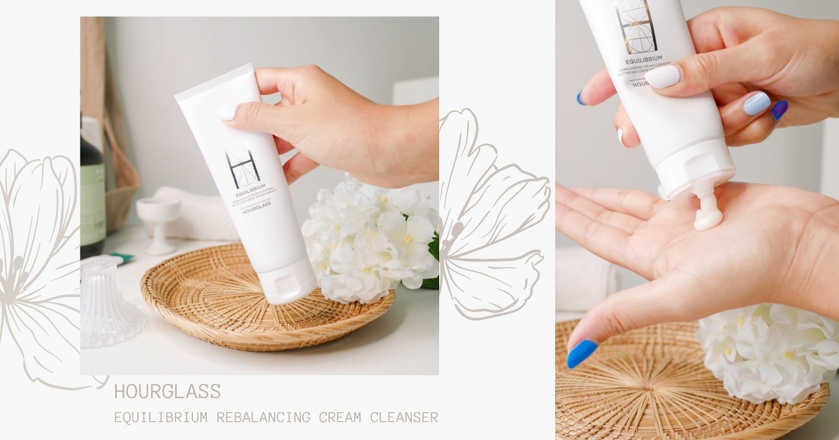 ขอรีวิว Hourglass Equilibrium Rebalancing Cream Cleanser