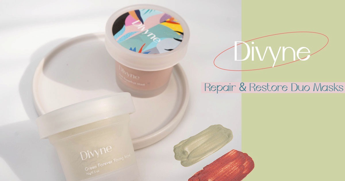 [ Review ] Divyne Repair & Restore Duo Masks มาสก์หน้าดีท็อกซ์ผิว คุม ...