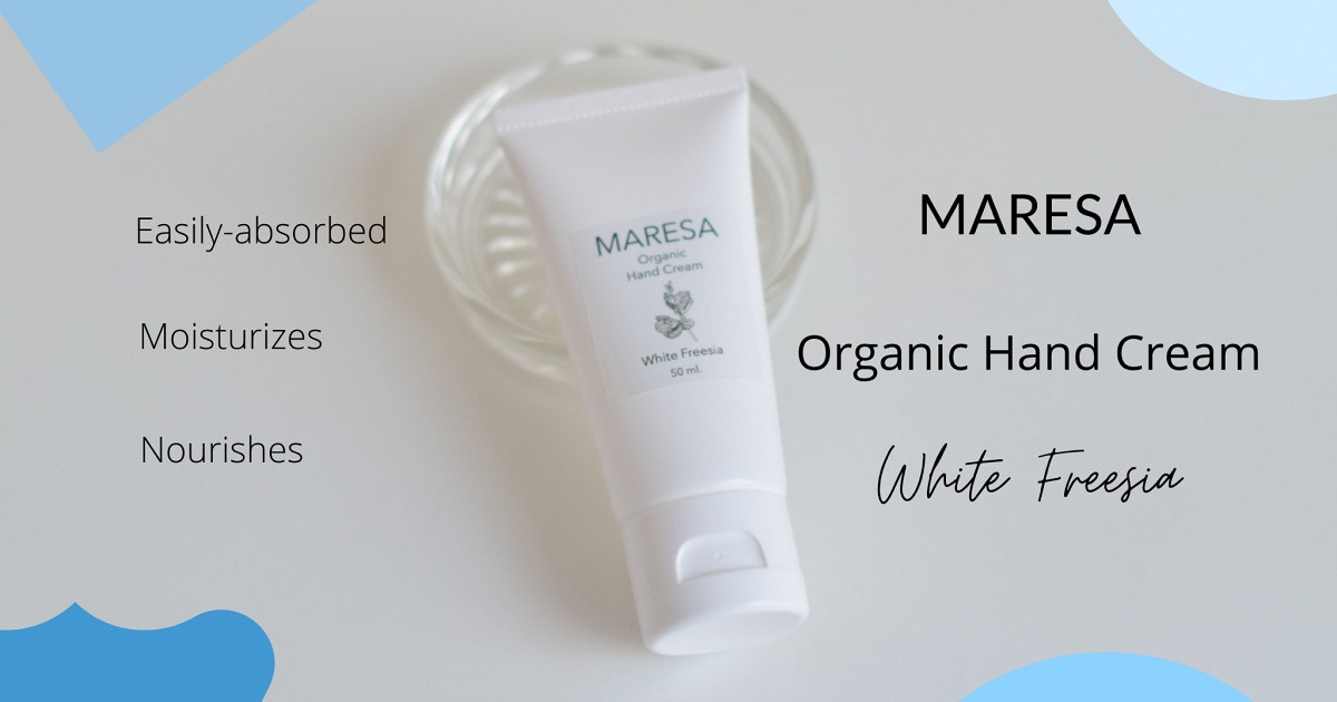 [Review] MARESA Organic Hand Cream