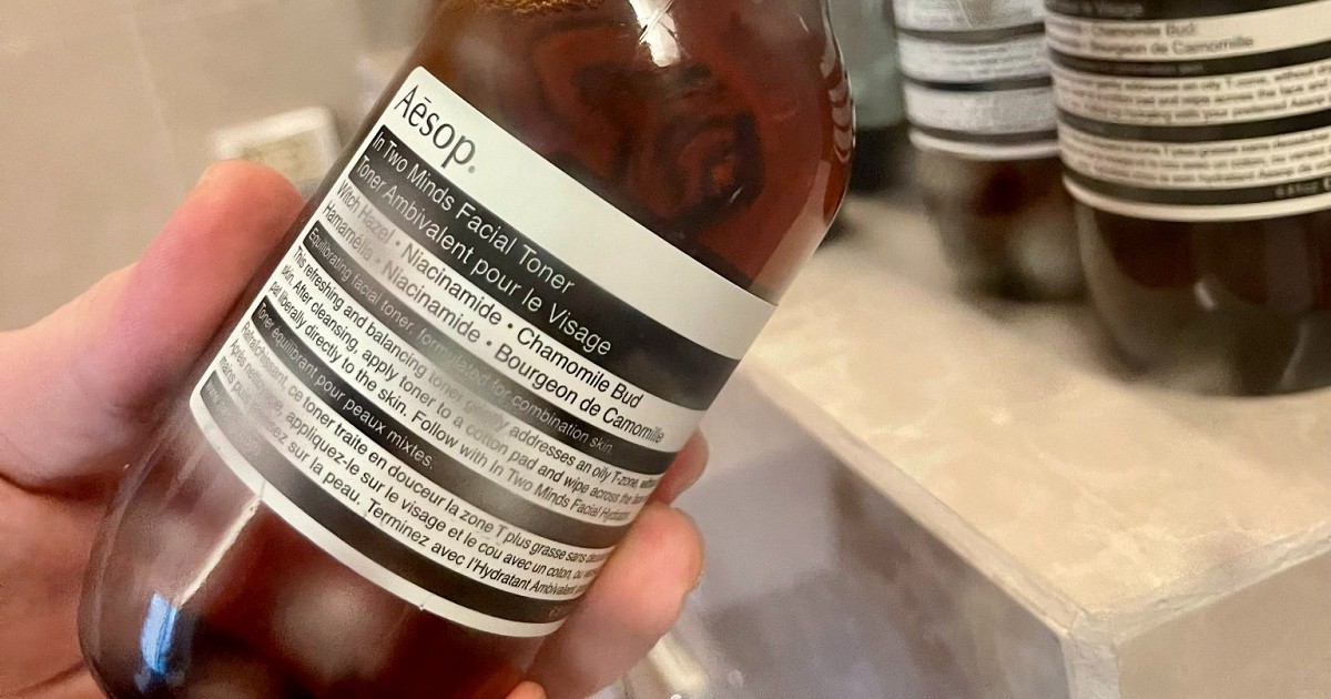 A Toner Like No Other? Aesop In Two Minds Facial Toner  [ENGLISH Review].