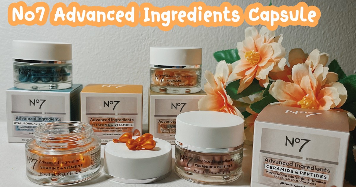 รีวิว No 7 Advanced Ingredient Capsule