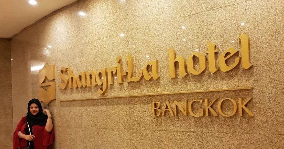 ล่องเรือแม่น้ำเจ้าพระยา Horizon Dinner Cruise ของ Shangri-La Hotel Bangkok 2018