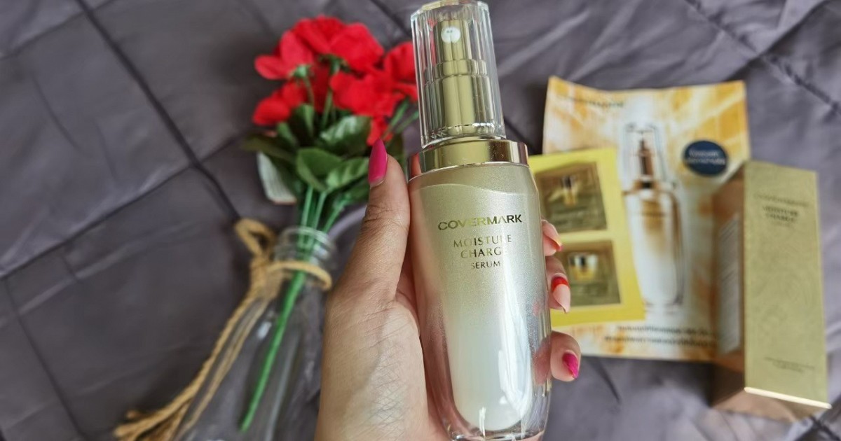 รีวิว : COVERMARK Moisture Charge Serum ( First Step Serum)