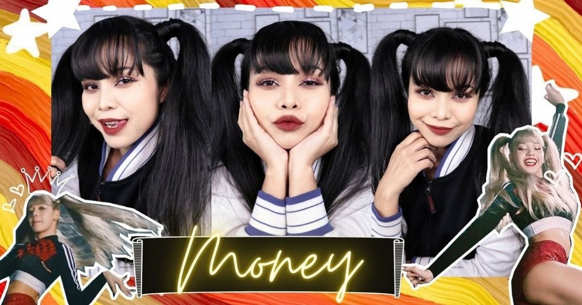 แต่งหน้าตามน้องลิซ่าลุคใน MV เพลง MONEY