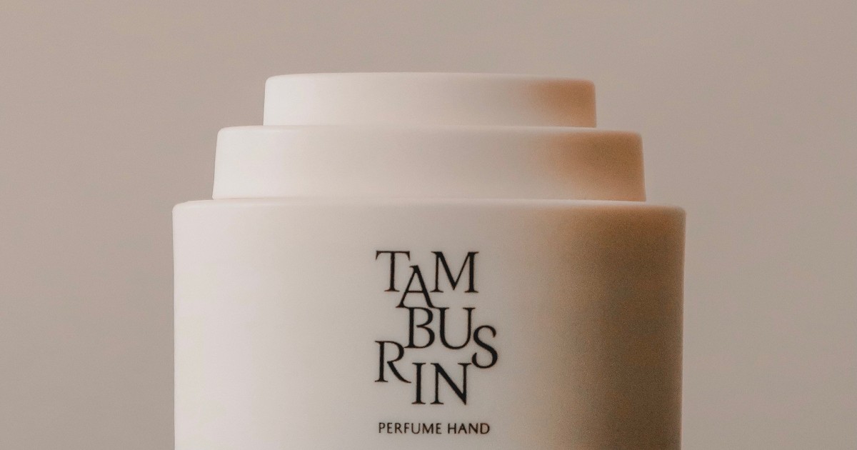 Review Tamburins The Shell, Flow hand cream ดีไซน์ minimal