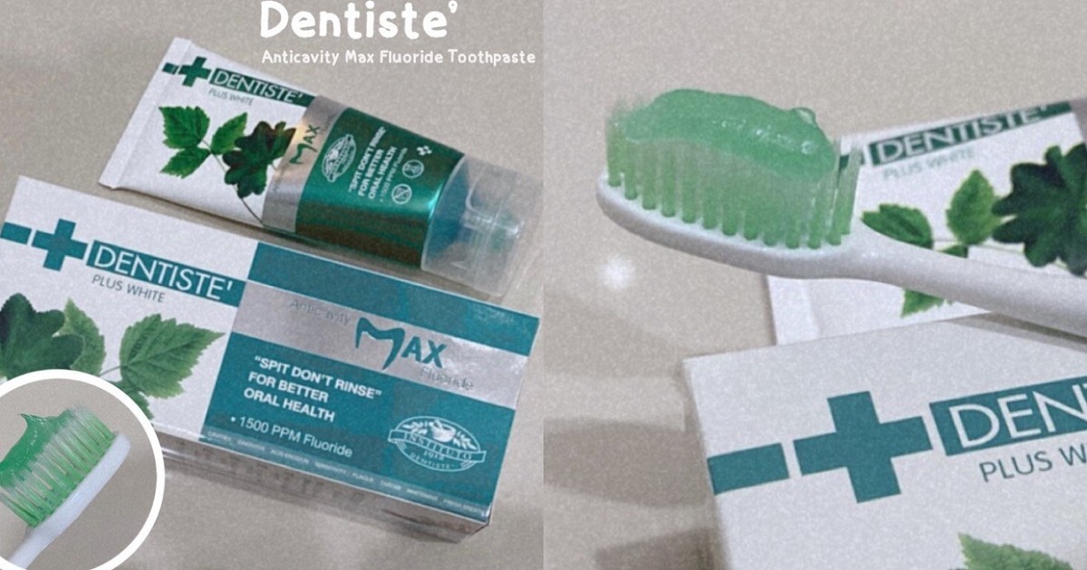 Dentiste’ Anticavity Max Fluoride Toothpaste