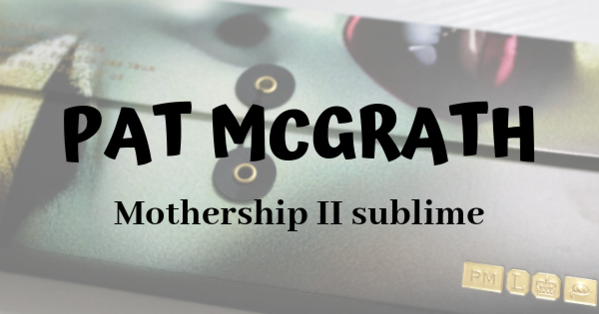 Pat McGrath Sublime Mothership Palette หลบหน่อยยานแม่มา!