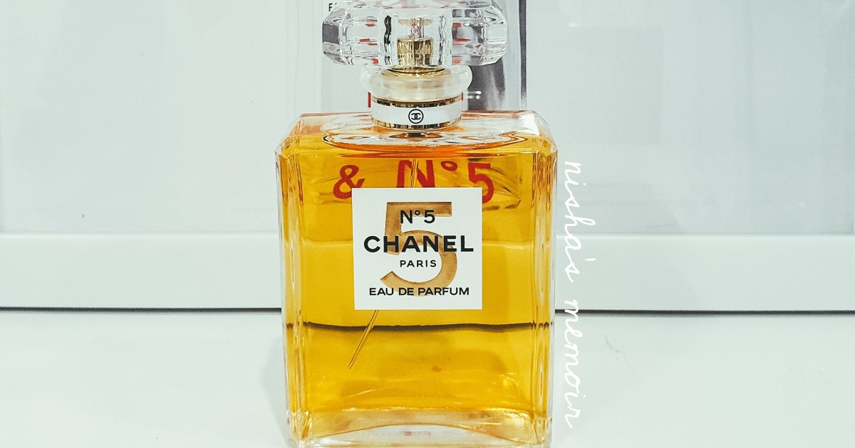 "N°5" de Chanel น้ำหอมที่ชื่อดังก้องโลก