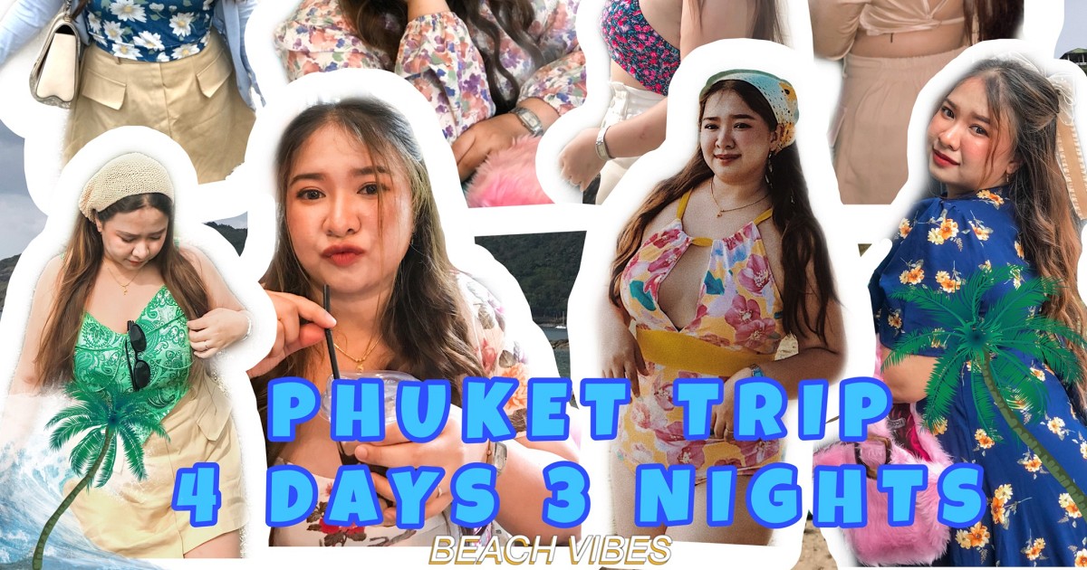 Outfit at Phuket 4 days 3 nights 🌊🌞