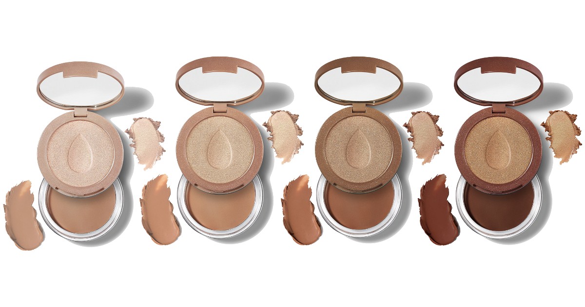 Bronzer & Highlighter เนื้อครีมจาก Beautyblender งานผิวโกลว์ดูมีมิติ