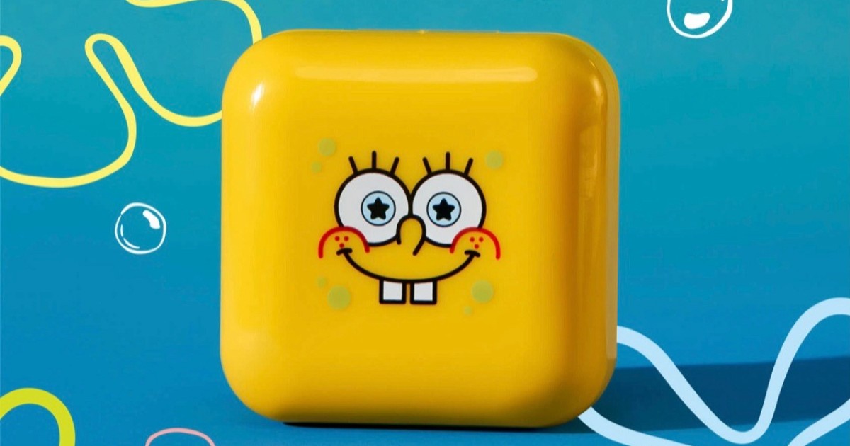 มีสิวก็คิวท์ได้! Spongebob x Starface คอลแลบแผ่นแปะสิวน่ารักเกินต้าน!
