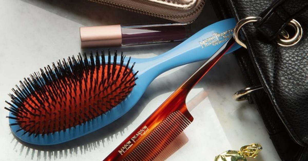 Mason Pearson Review Is it worth it? หวีราคาครึ่งหมื่น ดีจริงหรือจกตา