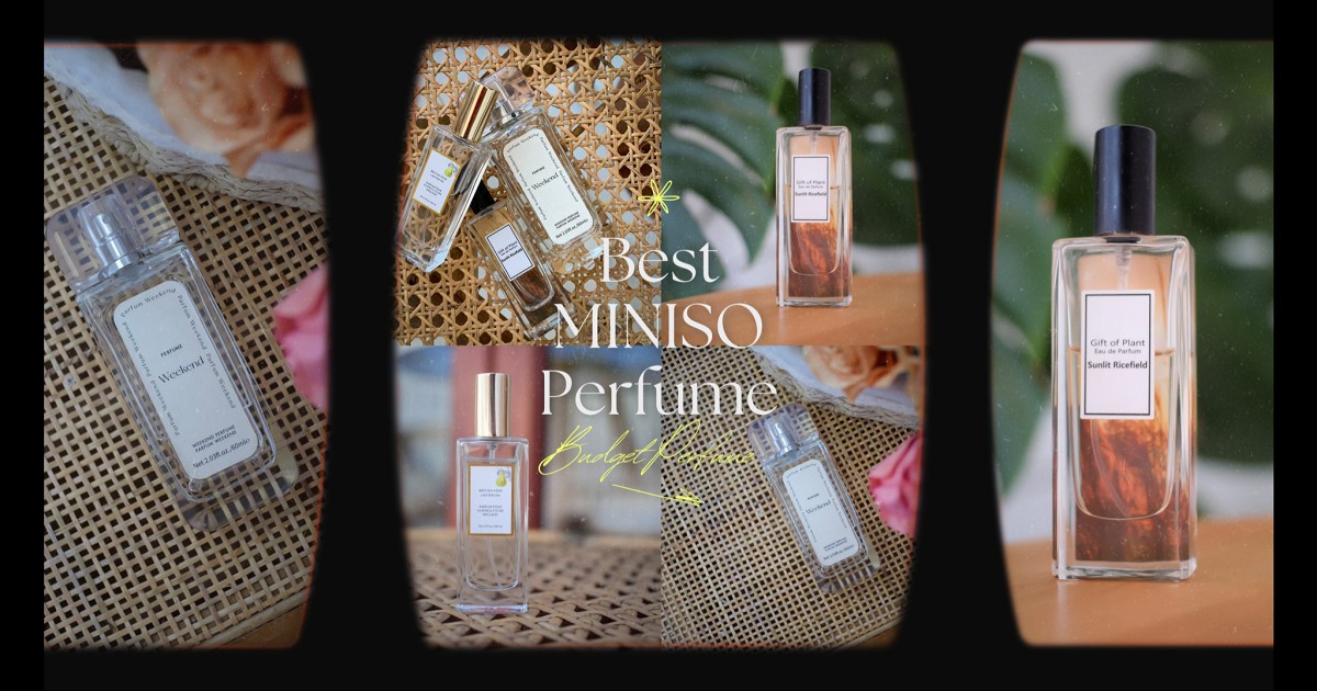 My Favorite Miniso Perfume Top 3 ชอบสุดใน Miniso