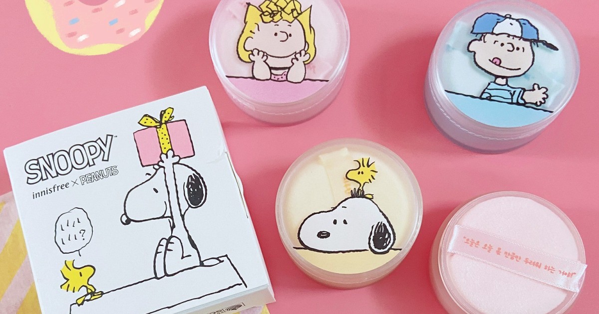 Innisfree x Peanuts