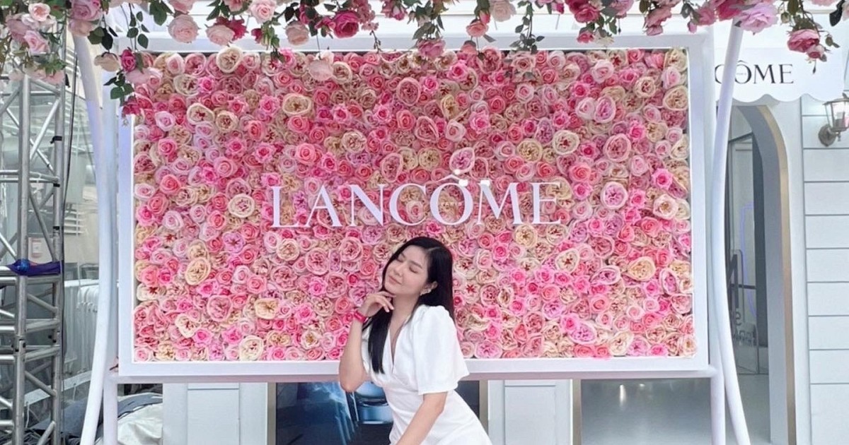"LANCÔME HAPPINESS” From Paris To Bangkok งาน Event ที่ยิ่งใหญ่ที่สุดในรอบ 2 ปี