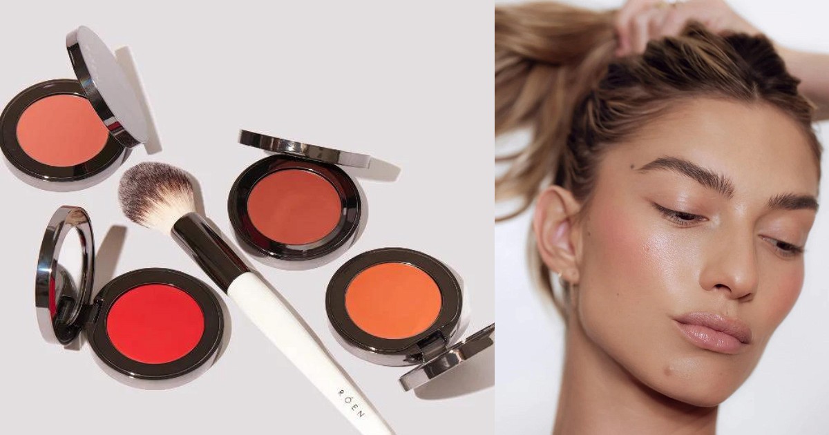 บลัชใหม่ ROEN BEAUTY แก้มสวยฉ่ำดูสดใสเหมือนเพิ่งออกกำลังกายเสร็จ