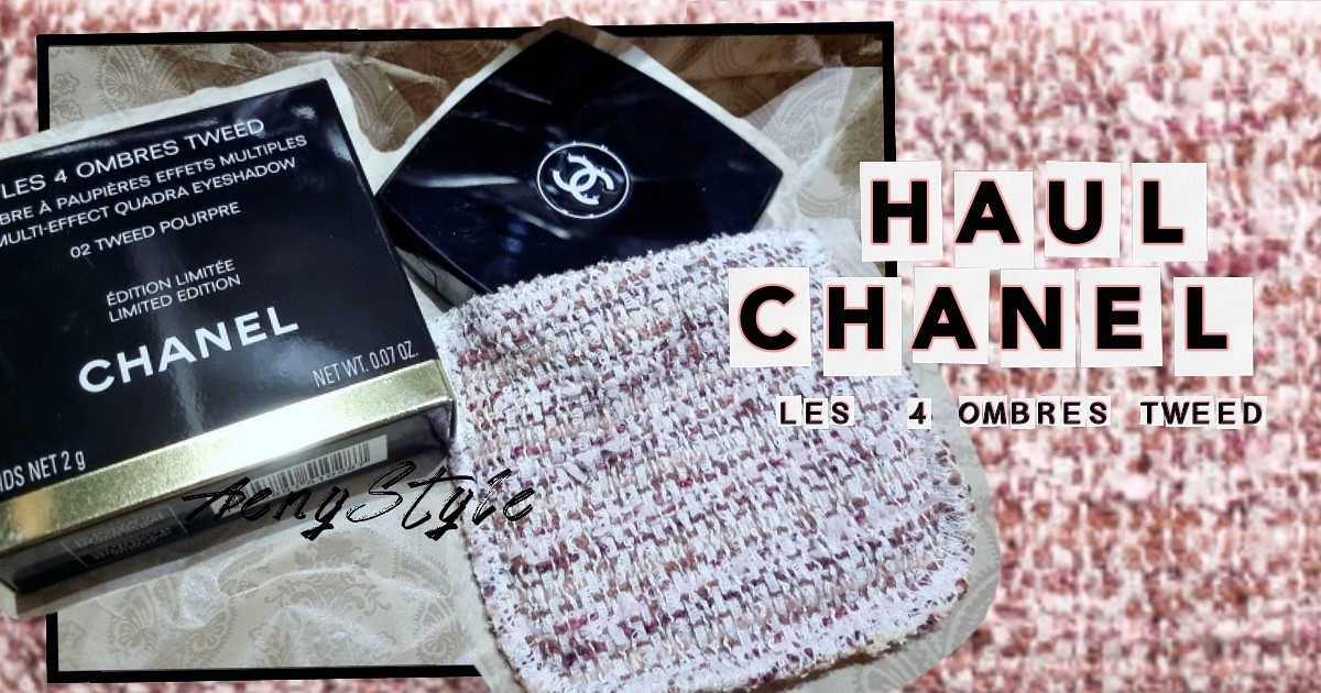 Chanel Les 4 Ombres Tweed Multi-Effect Quadra Eyeshadow NIB *Pick Shade  100%Auth