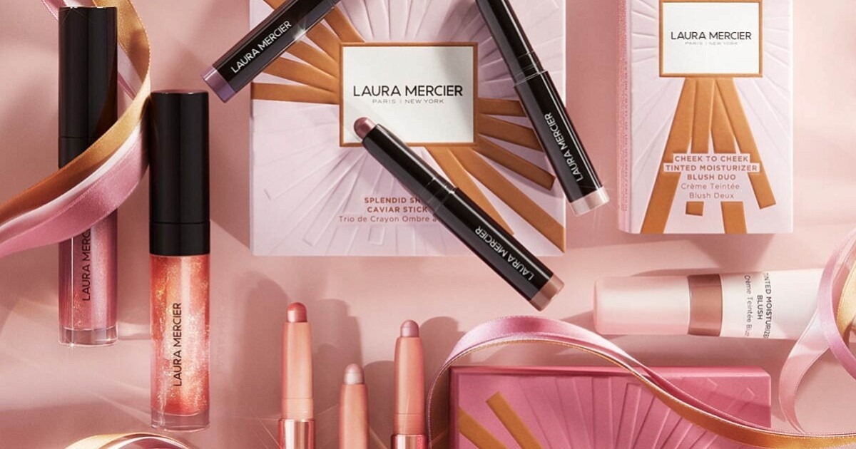 Laura Mercier คอลเลคชั่นใหม่ มาในธีมของขวัญรับเทศกาลคริสต์มาส