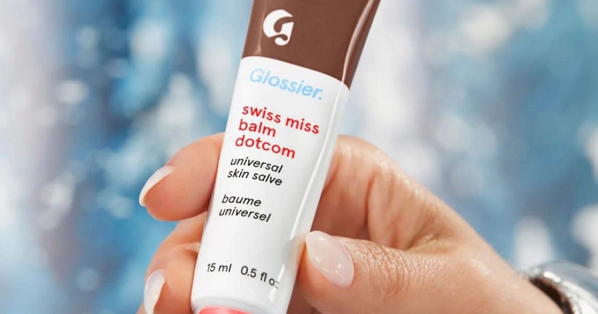 Glossier Balm Dot Com !  Swiss Miss
