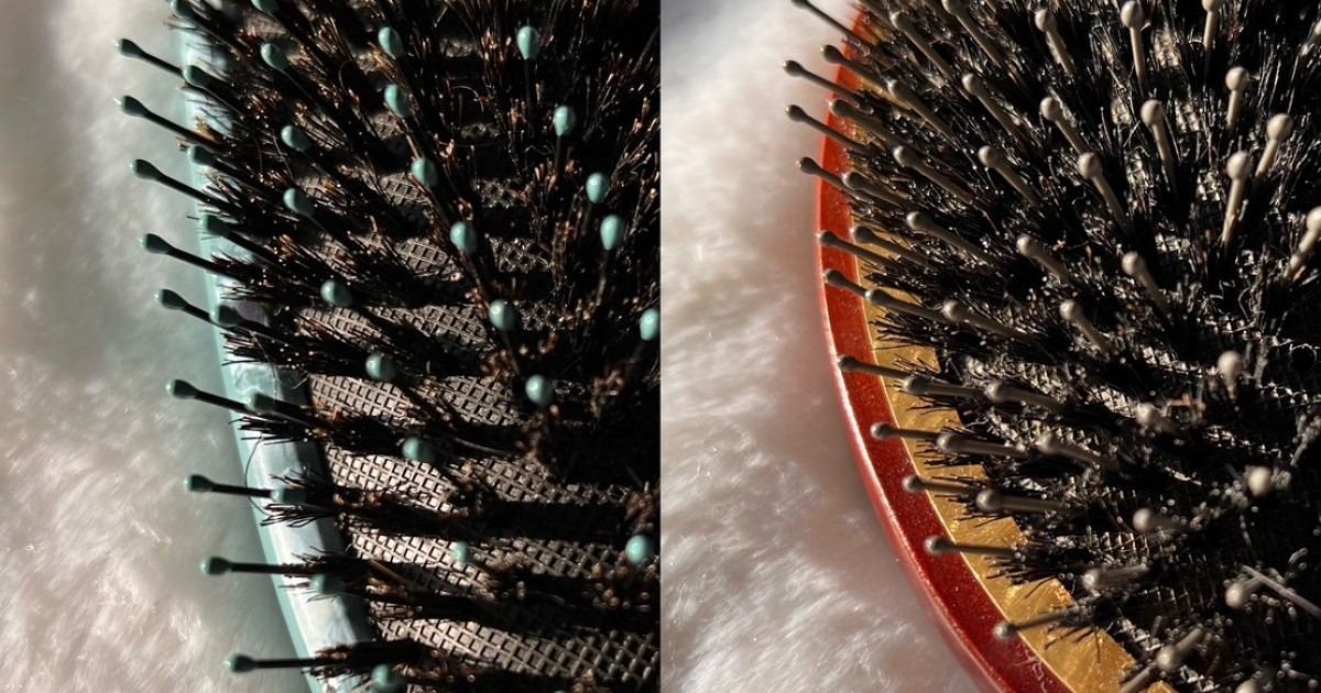 หวีขนหมูป่า Goody vs Wet Brush ต่างกันยังไงบ้าง