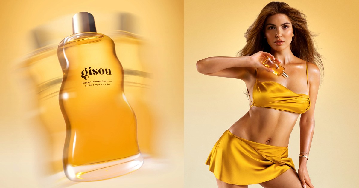 Gisou เปิดตัว Body Oil น้ำผึ้ง งานผิวเรียบเนียนชุ่มชื้นดูเปล่งประกาย