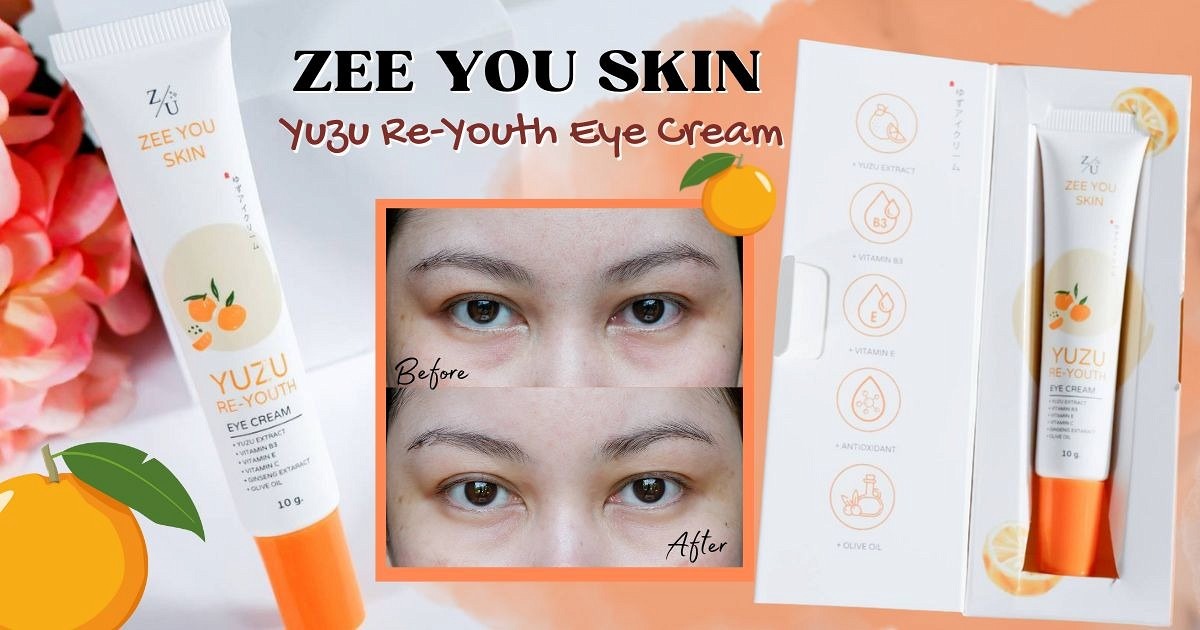 นอนดึก นอนน้อย ใต้ตาหมองคล้ำ หย่อนคล้อยหรือมีริ้วรอยต้องลอง Yuzu Re