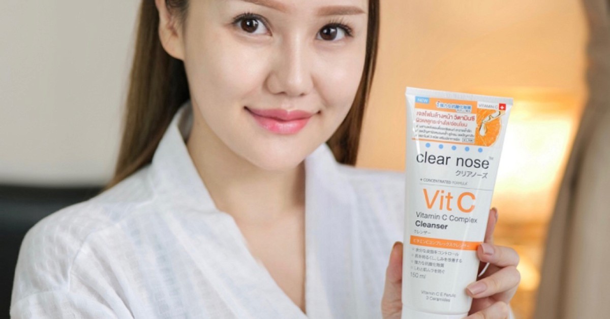 Clearnose Vitamin C Complex Cleanser