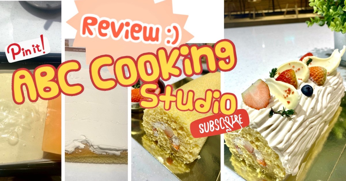 (Review) ABC Cooking Studio ดินแดนของคนอยากเรียนทำขนม!!