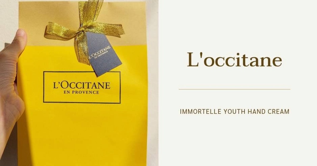 Review L'occitane hand cream