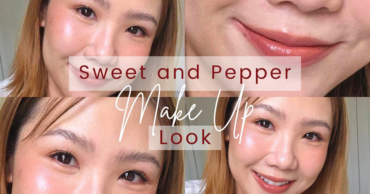 Sweet and Pepper Makeup Look
